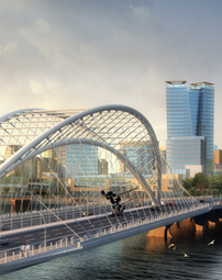 精密钢管应用道路桥梁