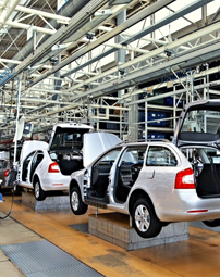 精密钢管应用汽车制造